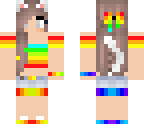 rainbow uniform