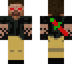 red eye herobrine