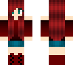 red girl