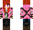 red haired girl