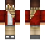 red scarf