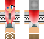 redhead girl edit