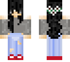 short sweater girl