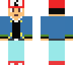 simple ash ketchum