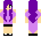 simple midnight purple warrior