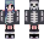 skeleton clique