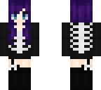 skeleton sweater
