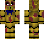 spring trap with purple guy