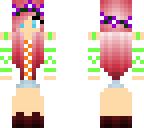 summer flower crown girl