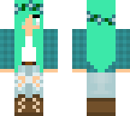teal cutie