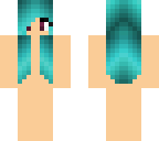 teal mist skin base
