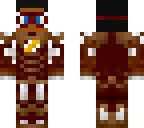 the iron speedster