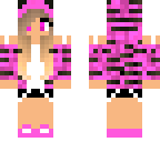 tiger pink girl