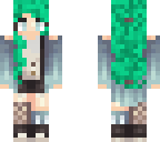 totorro emerald girl