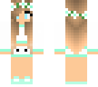 turquoise casualgirl