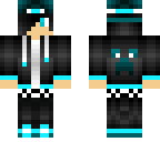 turquoise guy