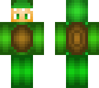 turtle onsie boy
