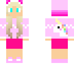 unicorn jacket girl
