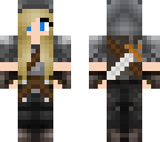 warrior girl