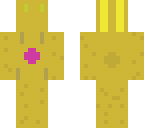weird gold guy