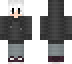 white hair version