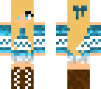 winter girl