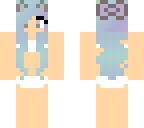 wolf swimsuit