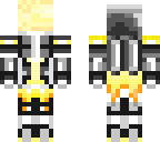 yellow flame10
