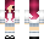anime school girl