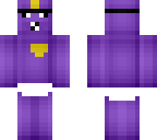 baby purple man