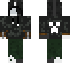 black and withe slime