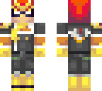 black captain falcon