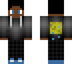 black sponge guy