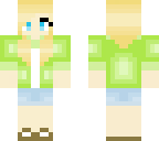 blonde girl