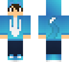 blue bunny boy