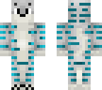 blue stripes