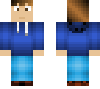 blue sweatshirt re-shaded
