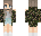 camo girl