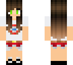 captain america cheerleader