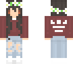chibi edit of a skin