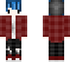 chibi emo boy