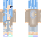 chibi emo girl