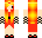 chibi fire godess edit