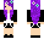 chibi galaxy girl