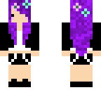 chibi galaxy girl edited
