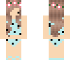 chibi swimsuit