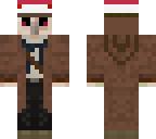 christmas iron golem