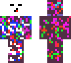 colorful man