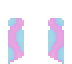 cotton candy dress base