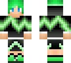 crazy green beat boy